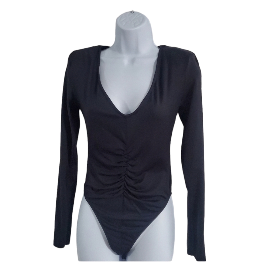 Zara V-neck Body Suit